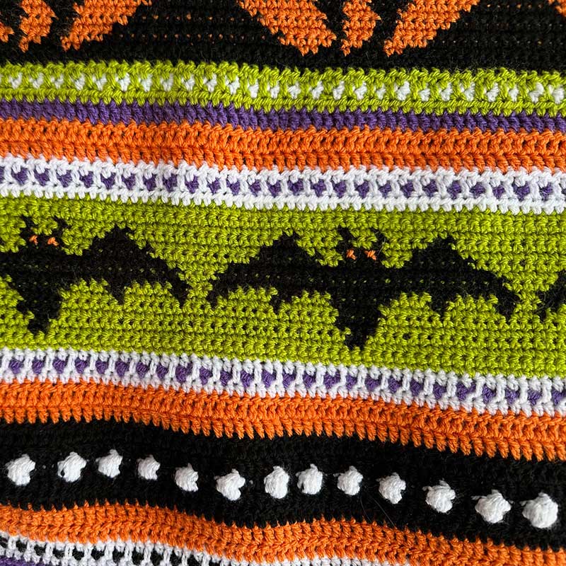 Halloween Dreams Blanket Pattern Booklet by Anita Gibney - Image 5
