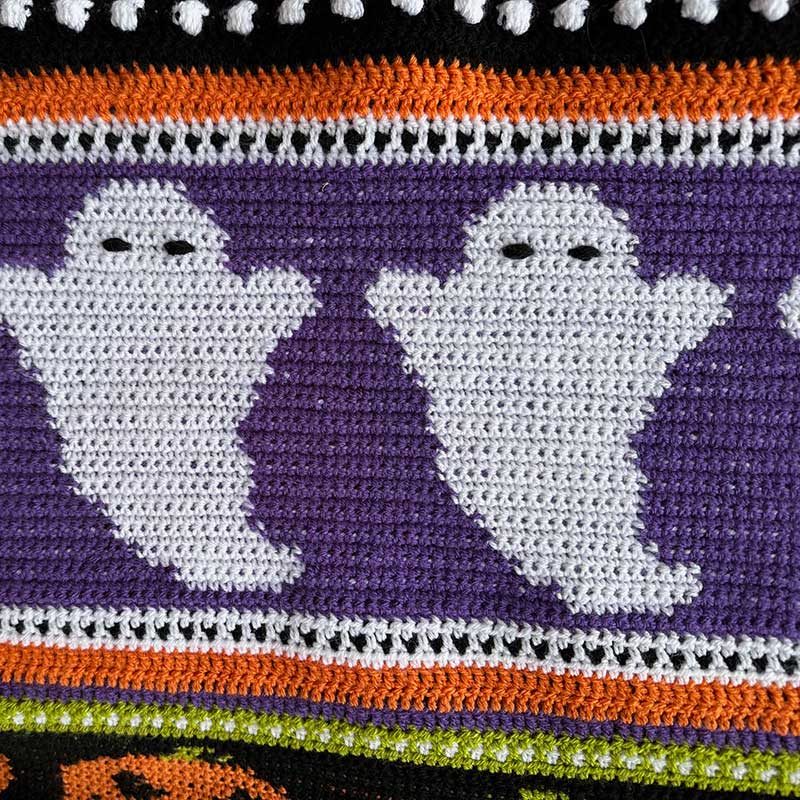Halloween Dreams Blanket Pattern Booklet by Anita Gibney - Image 6