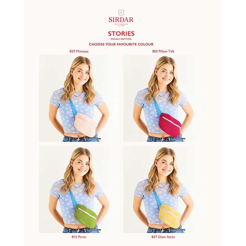 Hands in the Air Bag in Sirdar Stories Dk - Digital Version 10534 - Image 3
