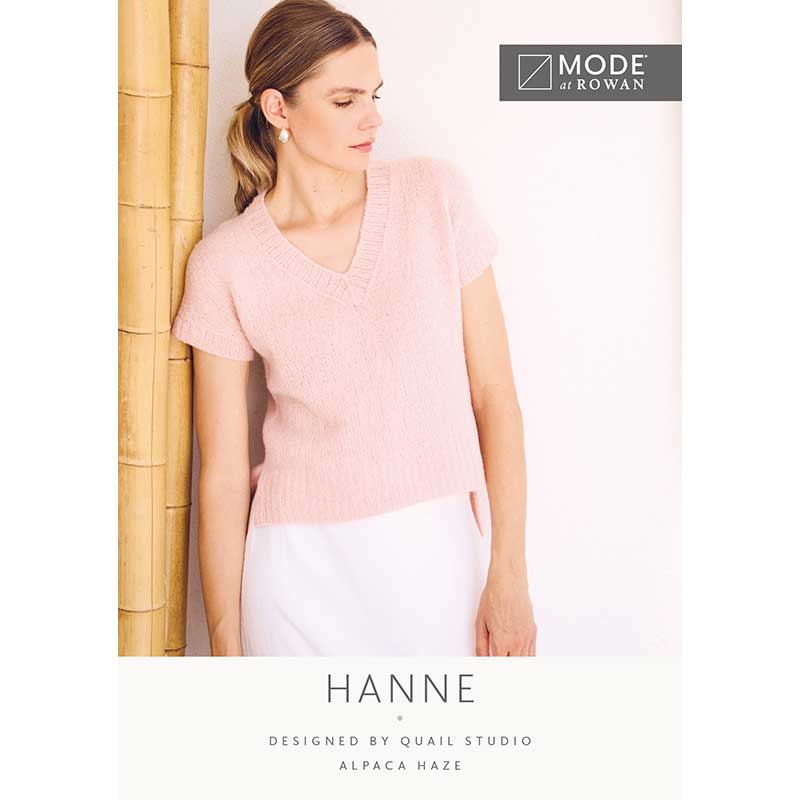 Hanne in Mode At Rowan Alpaca Haze - Digital Version MIP62-M