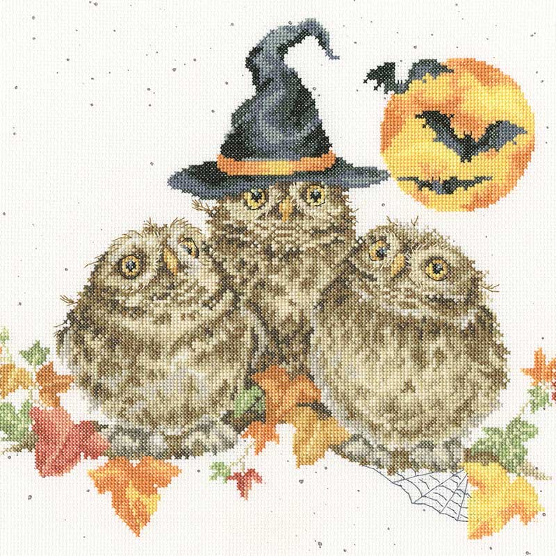 Happy-Owl-O-Ween  - Bothy Threads Cross Stitch Kit
