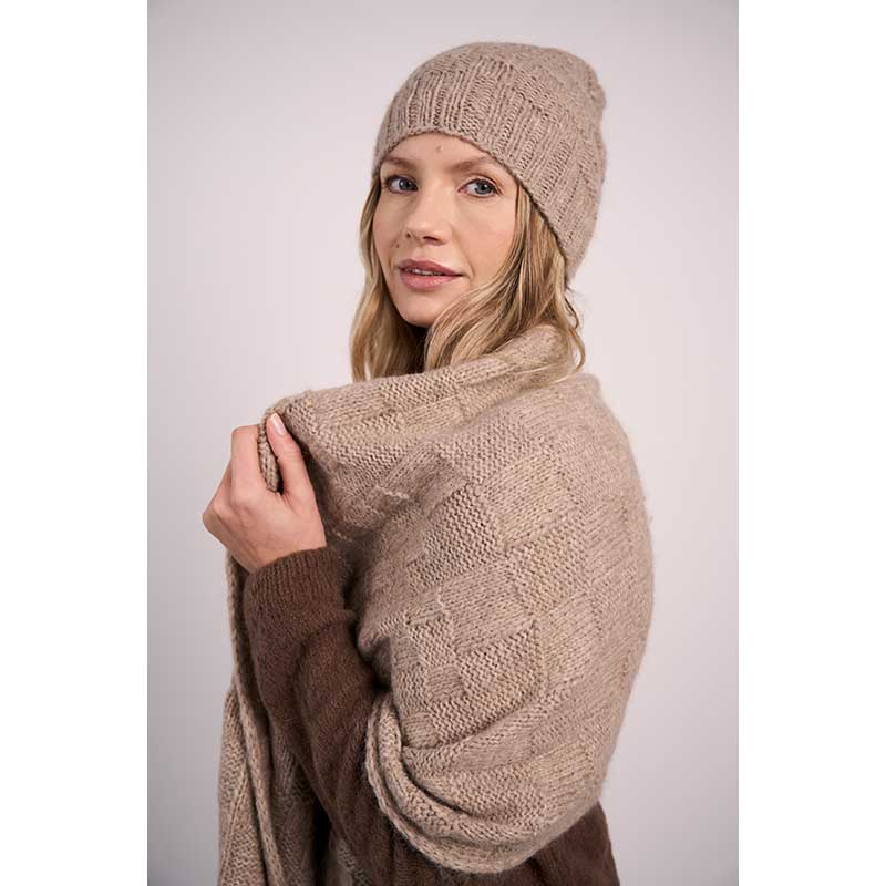 Heather Hat & Mittens in Mode Softest Alpaca - Digital Version MIP99-M - Image 3