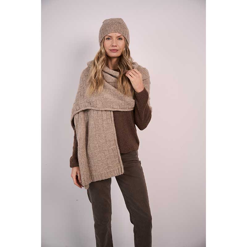 Heather Hat & Mittens in Mode Softest Alpaca - Digital Version MIP99-M - Image 6