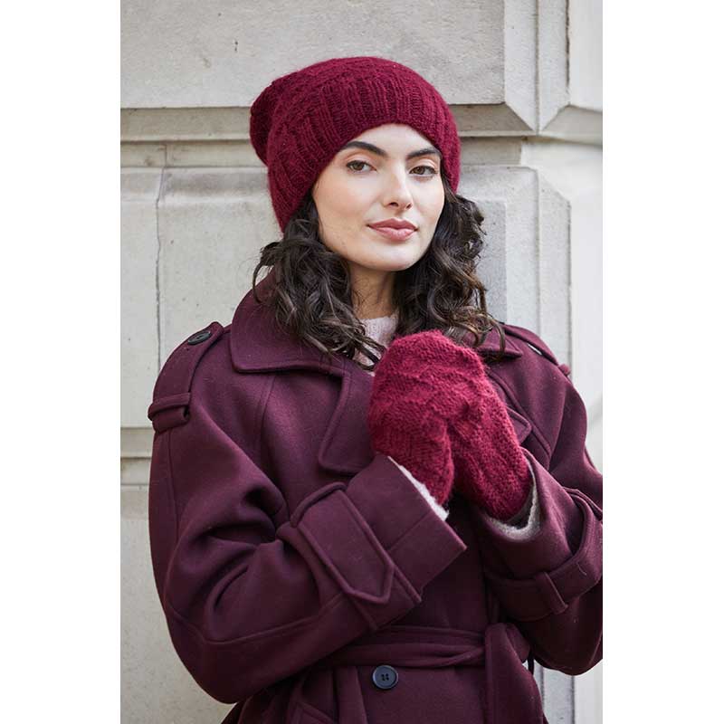 Heather Hat & Mittens in Mode Softest Alpaca - Digital Version MIP99-M - Image 7