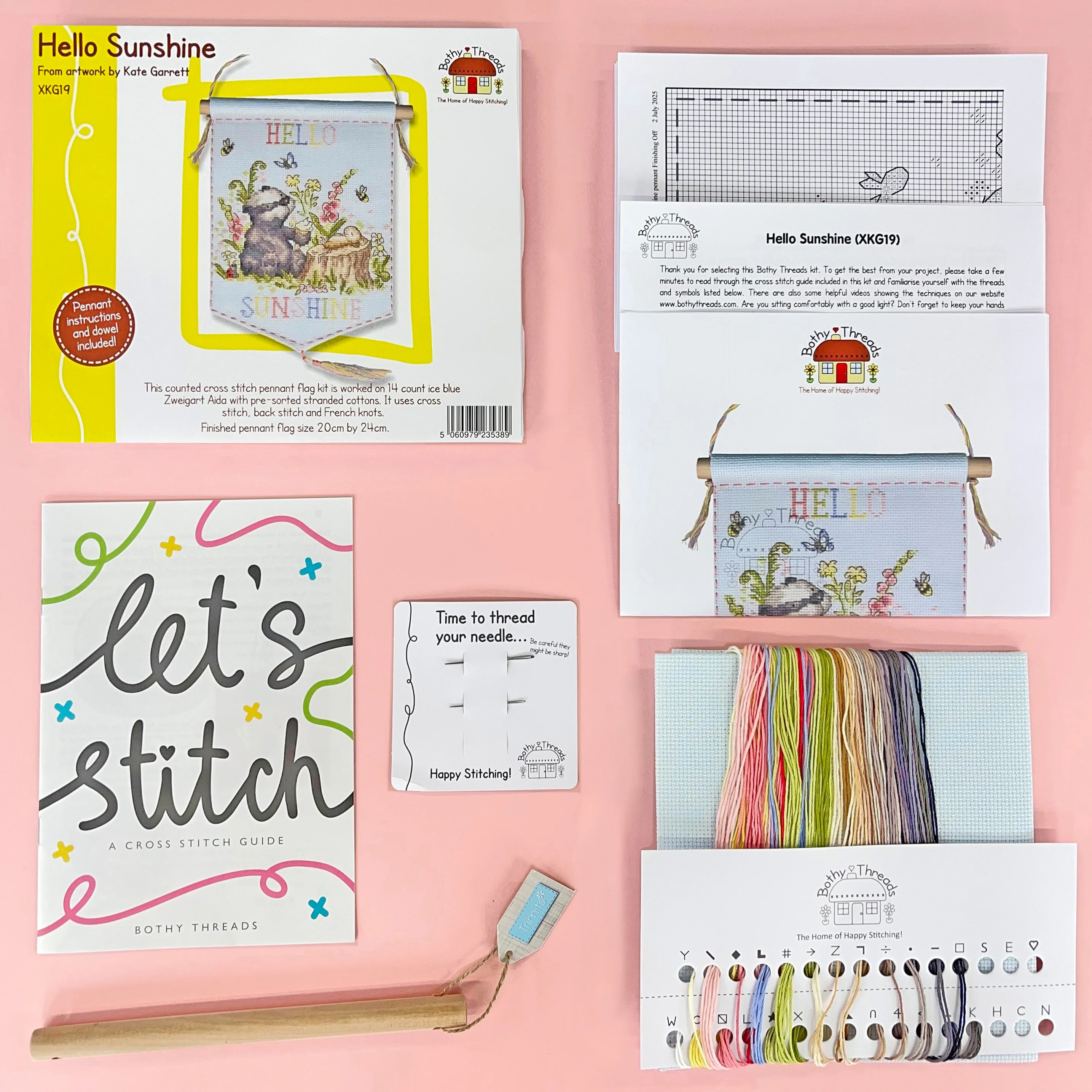 Hello Sunshine - Bothy Threads - Image 2