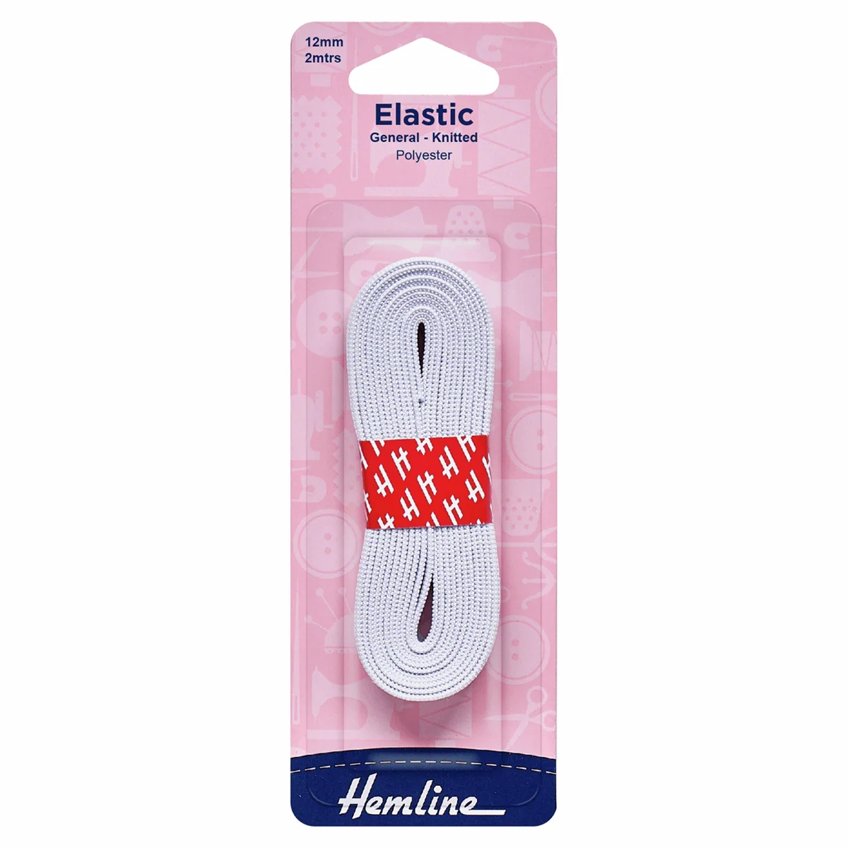 Hemline Elastic - Polyester