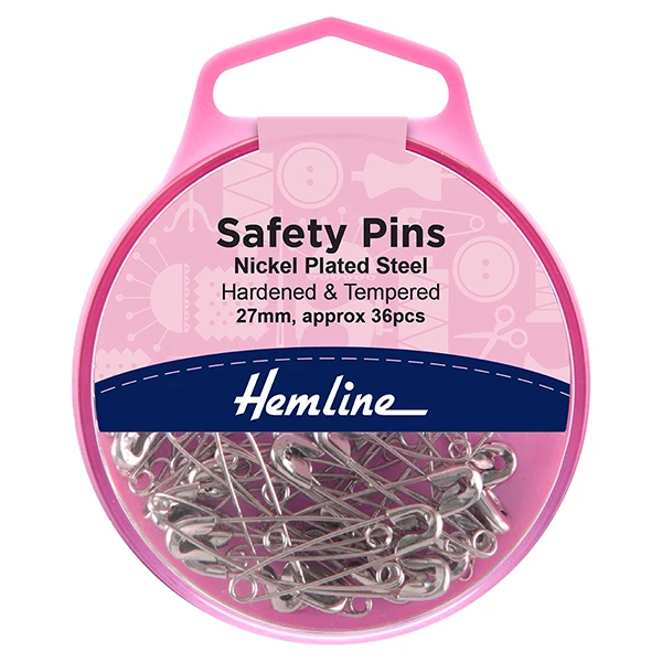 Hemline Safety Pins