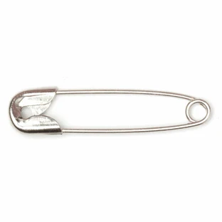 Hemline Safety Pins - 23mm 50 pieces