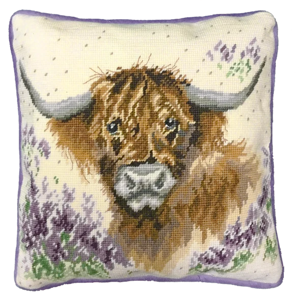Highland Heathers Tapestry