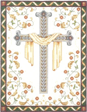 His Cross