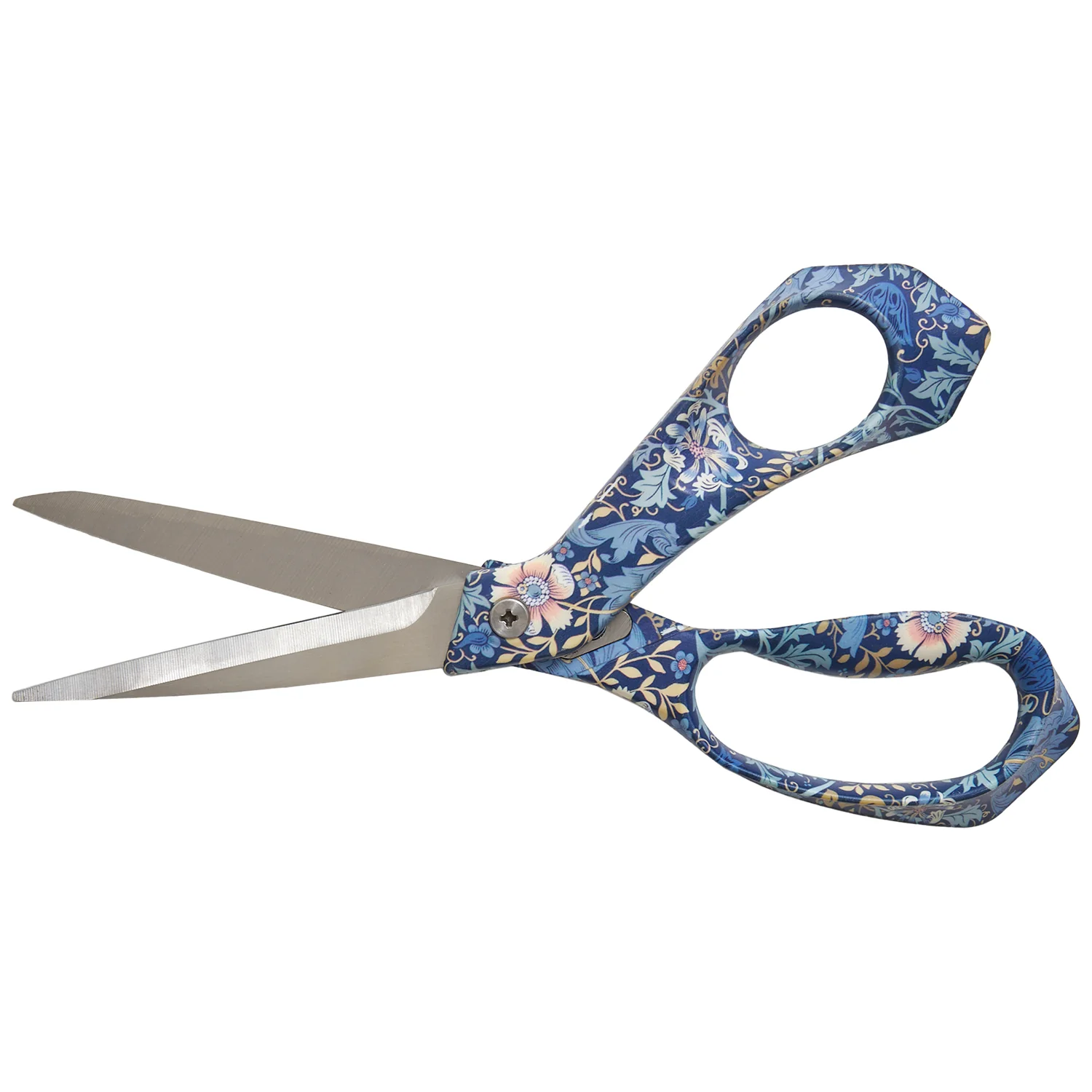 Hobby Gift Dressmaking Shears 21.5Cm/8.5" - Woodblock Floral