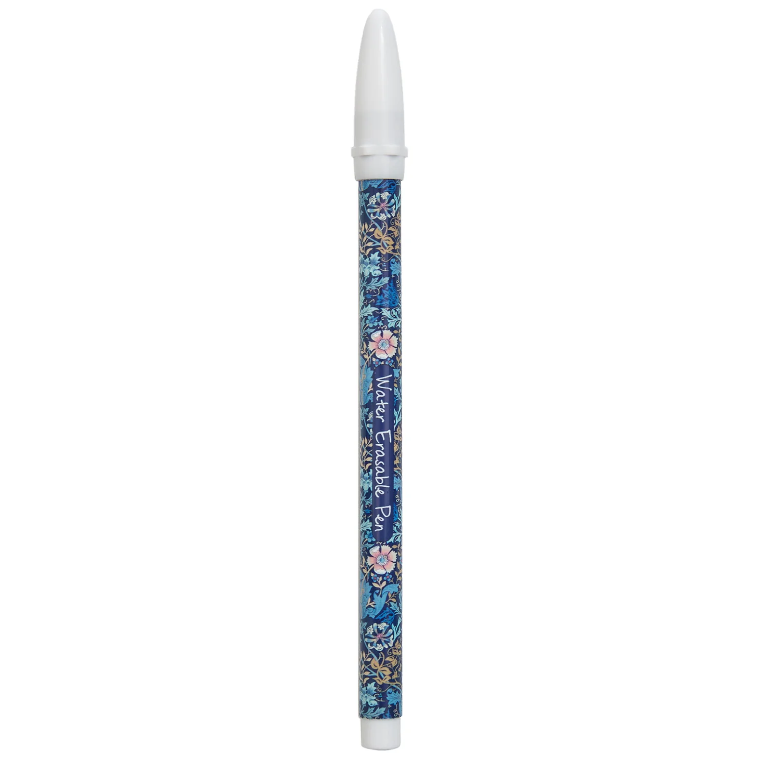 Hobby Gift Fabric Marker Water Erasable - Woodblock Floral - Image 2