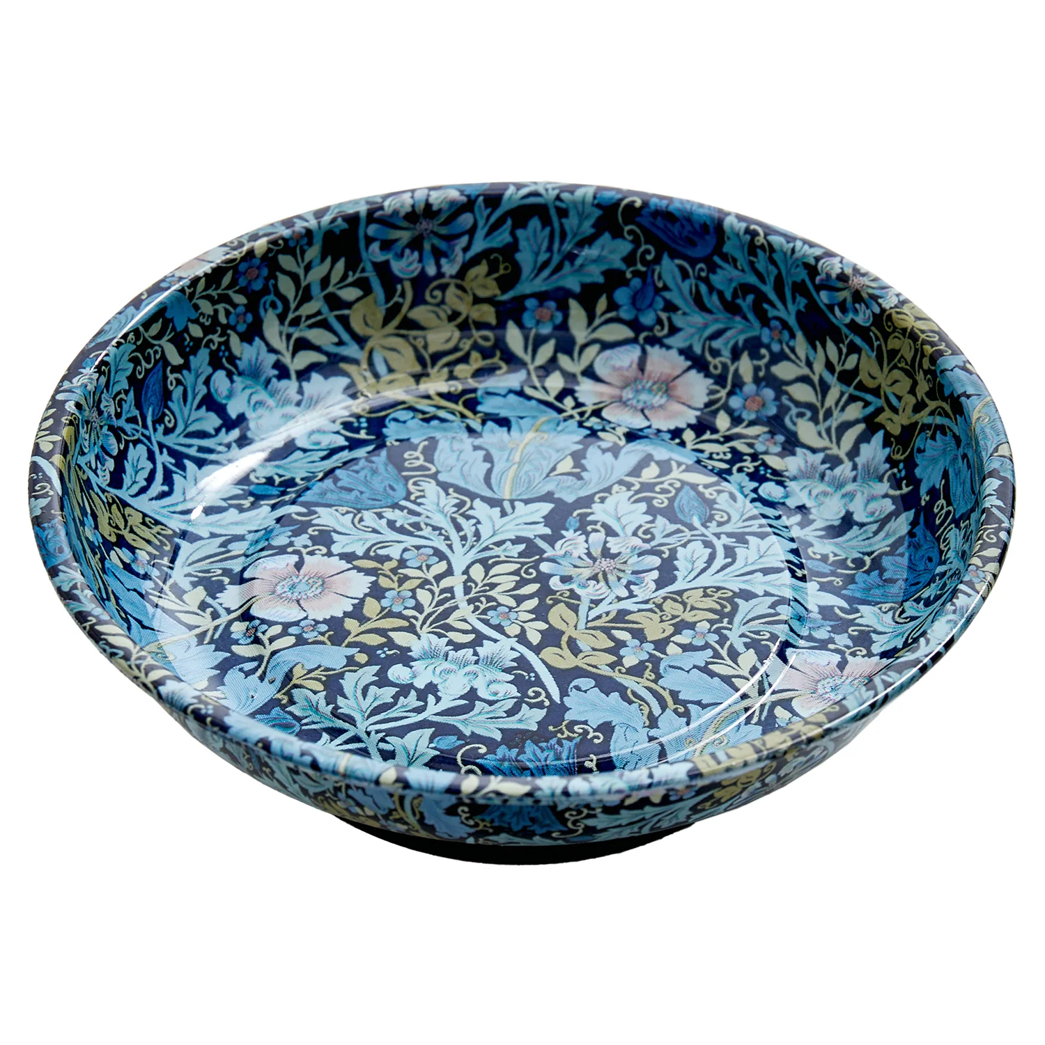Hobby Gift Magnetic Pin Dish 11Cm/4.3" - Woodblock Floral - Image 2