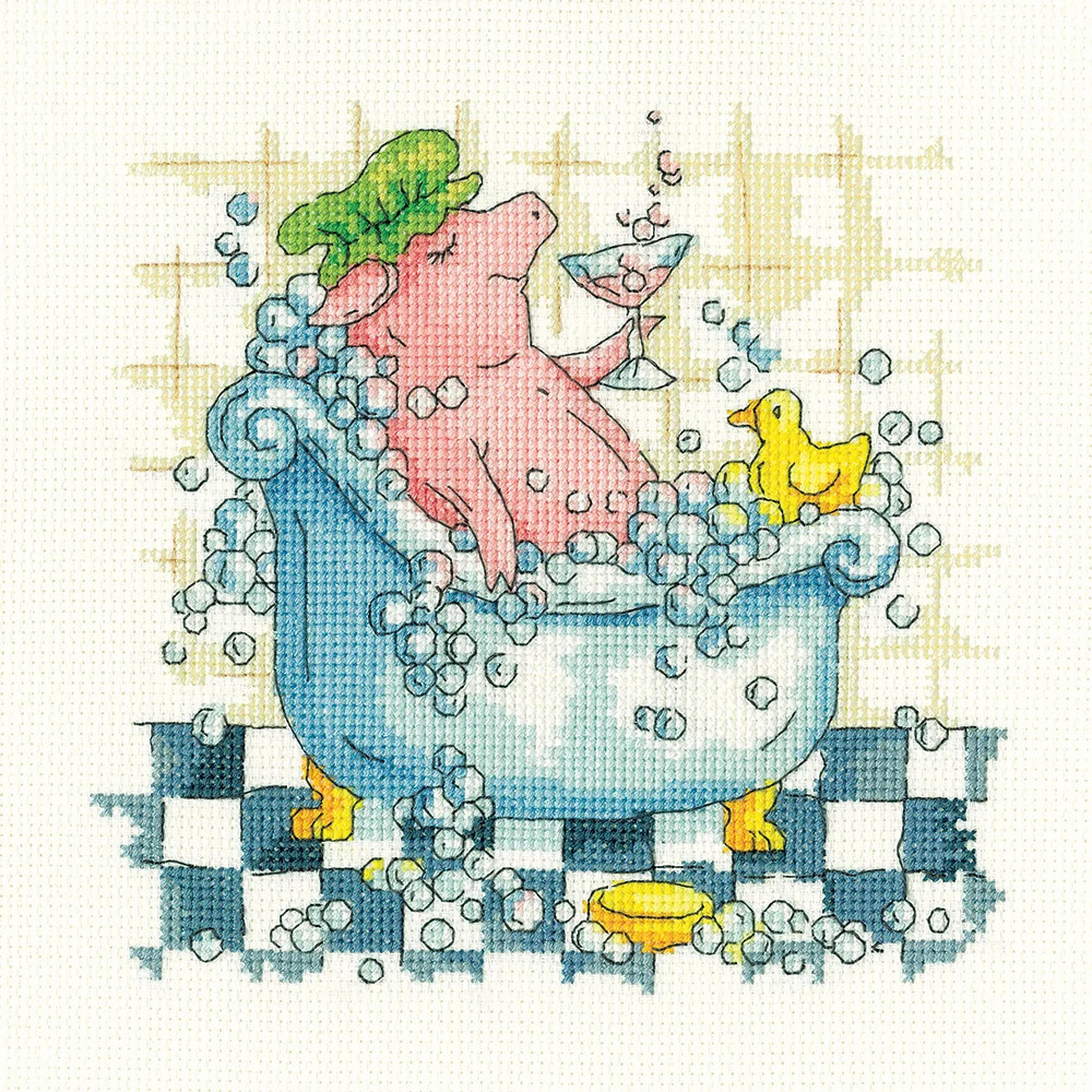 Hogwash - Heritage Cross Stitch Kit
