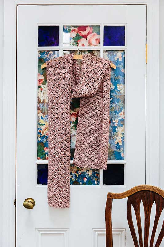 Hollicars Crochet Scarf Pattern by Janie Crow - Digital Version - Image 3