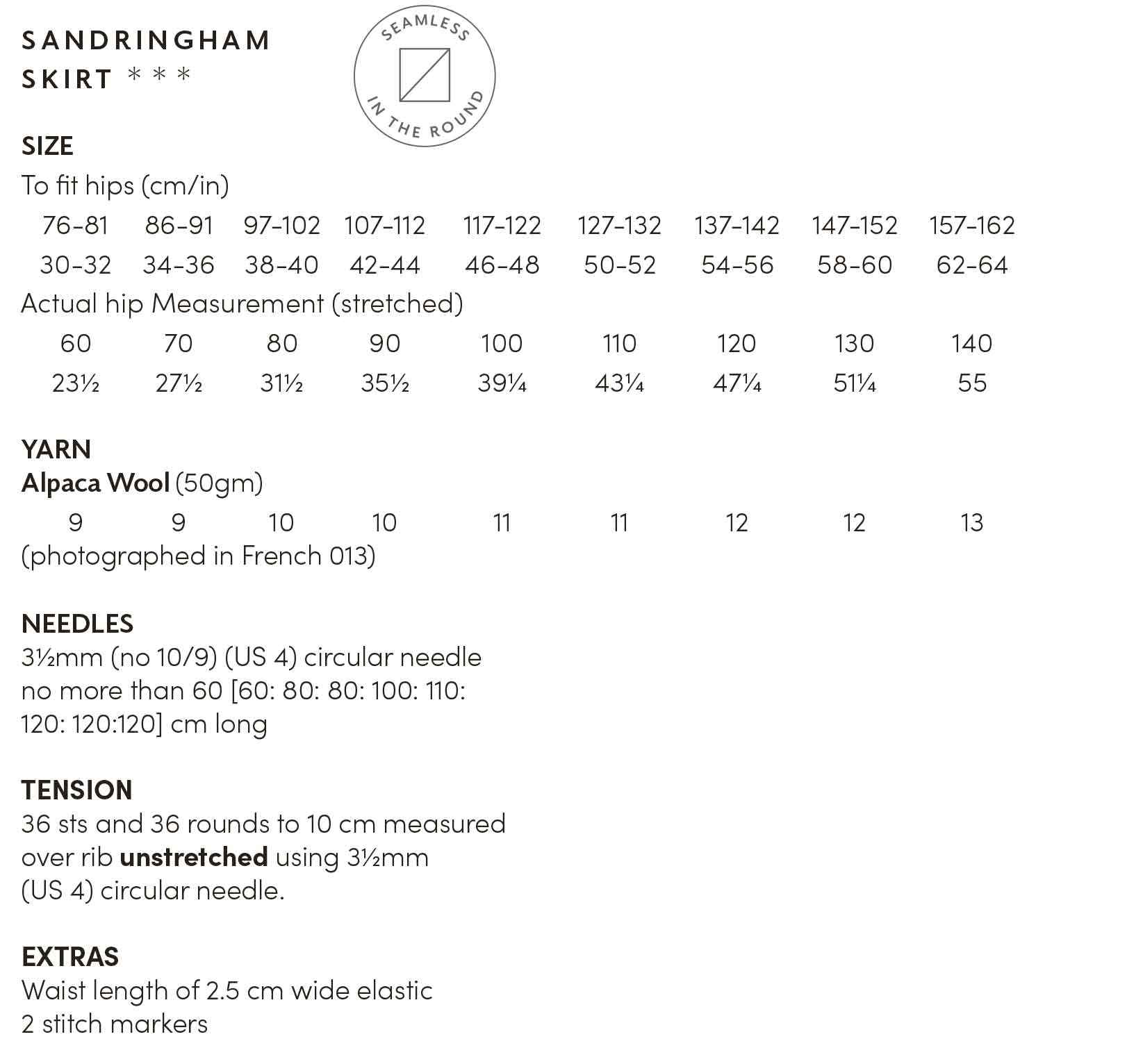 Holme & Sandringham in Mode at Rowan Alpaca Wool - MIP14-M - Image 3