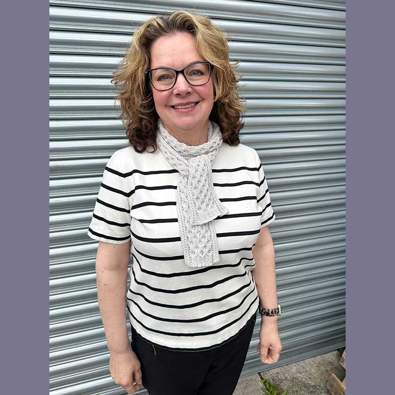 Honeycomb Scarf by Martin Storey - Image 3