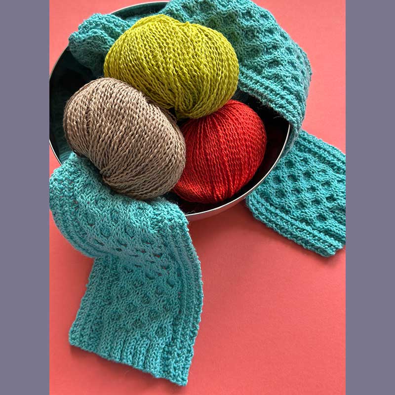Honeycomb Scarf by Martin Storey - Image 4