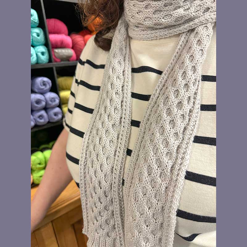 Honeycomb Scarf by Martin Storey - Image 5