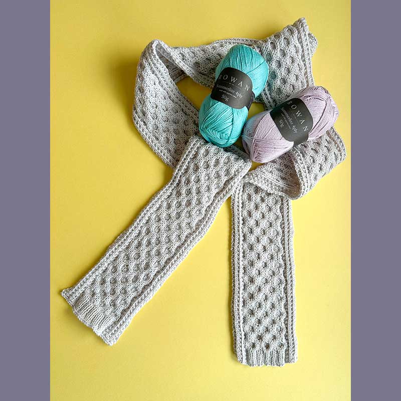 Honeycomb Scarf by Martin Storey - Image 9