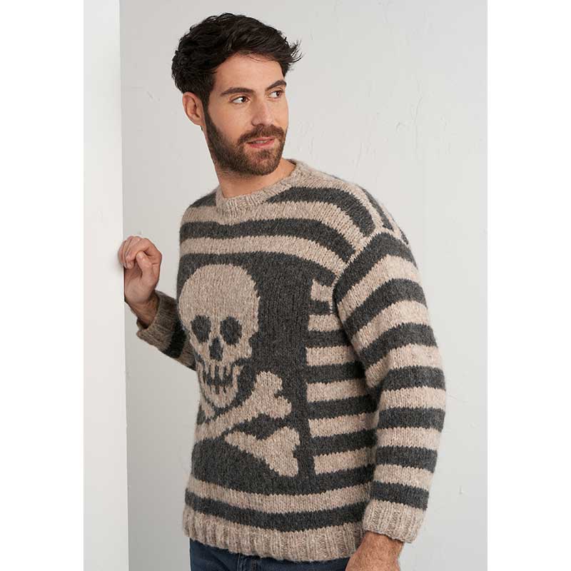 Hook Sweater in Rowan Brushed Fleece - Digital Version RTP004-0004 - Image 3