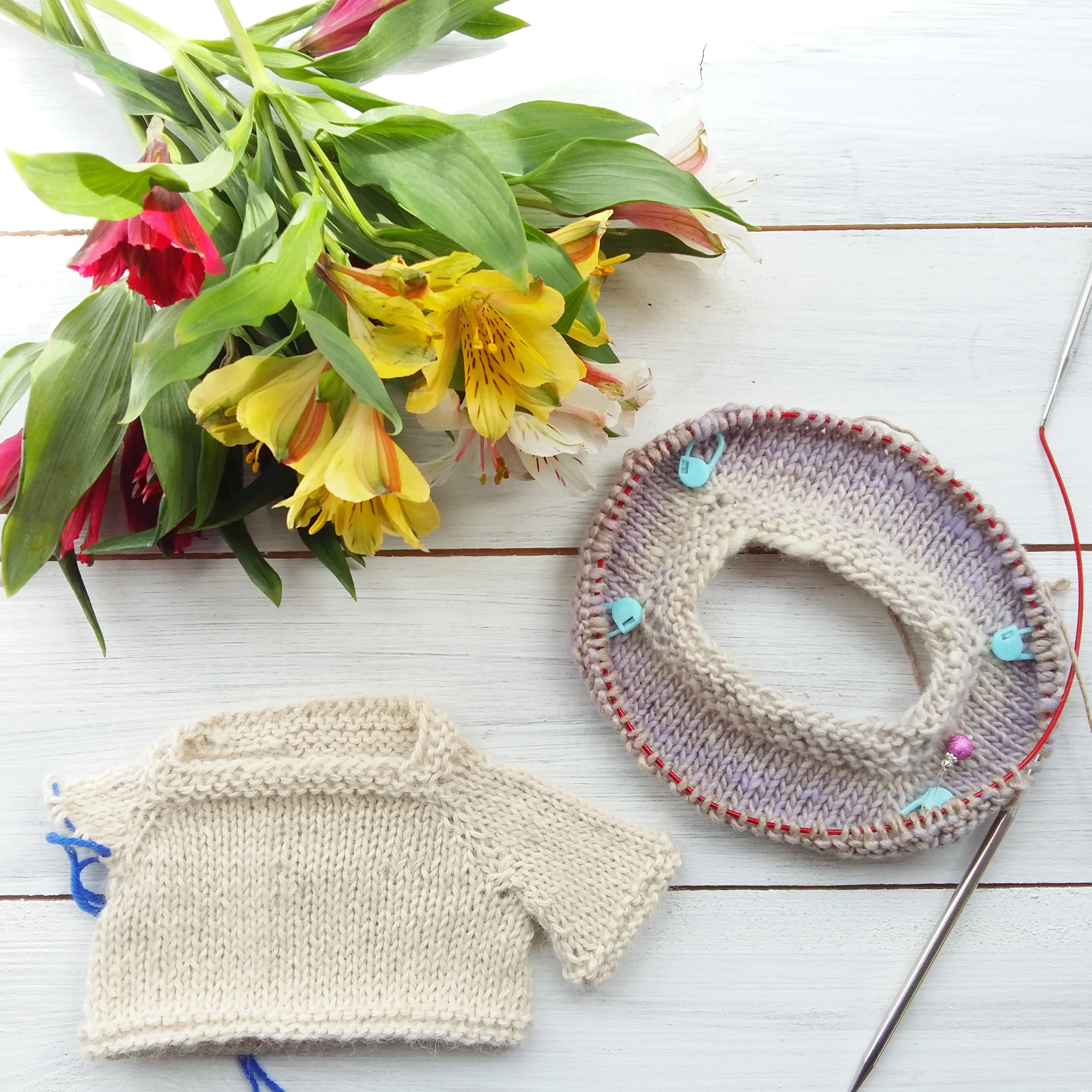 How to Knit a Top Down Raglan Sweater Workshop with Anniken Allis - Friday 16th October 2026 - Image 2