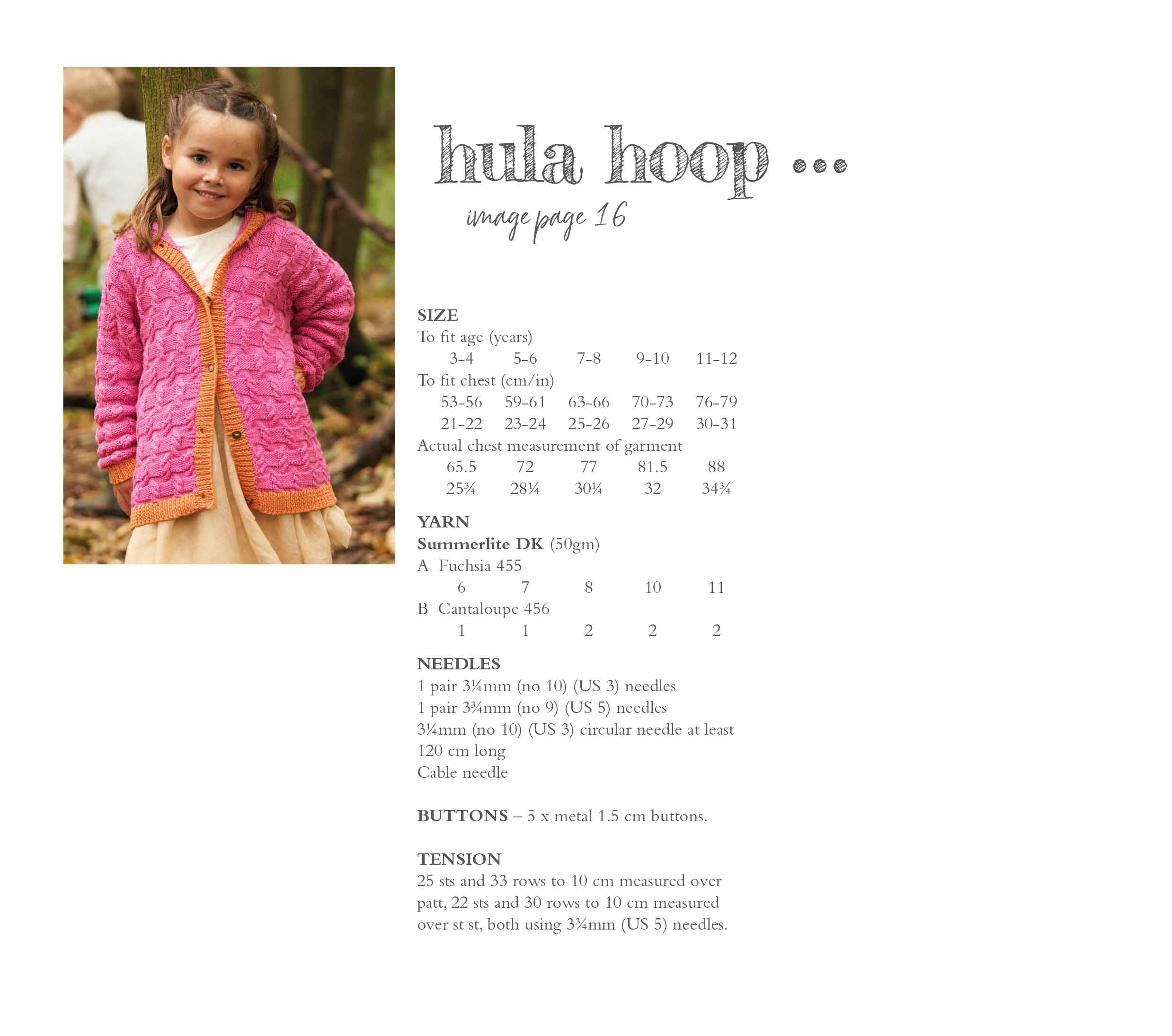 Hula Hoop in Rowan Summerlite Dk - Digital Version ZB332-00004 - Image 2