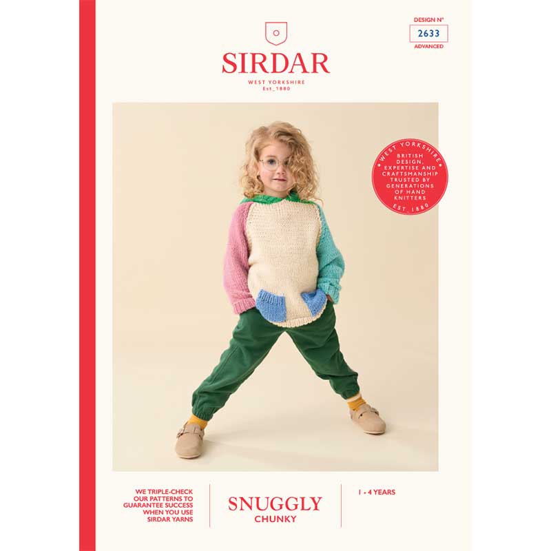 Hygge Hoodie in Sirdar Snuggly Chunky