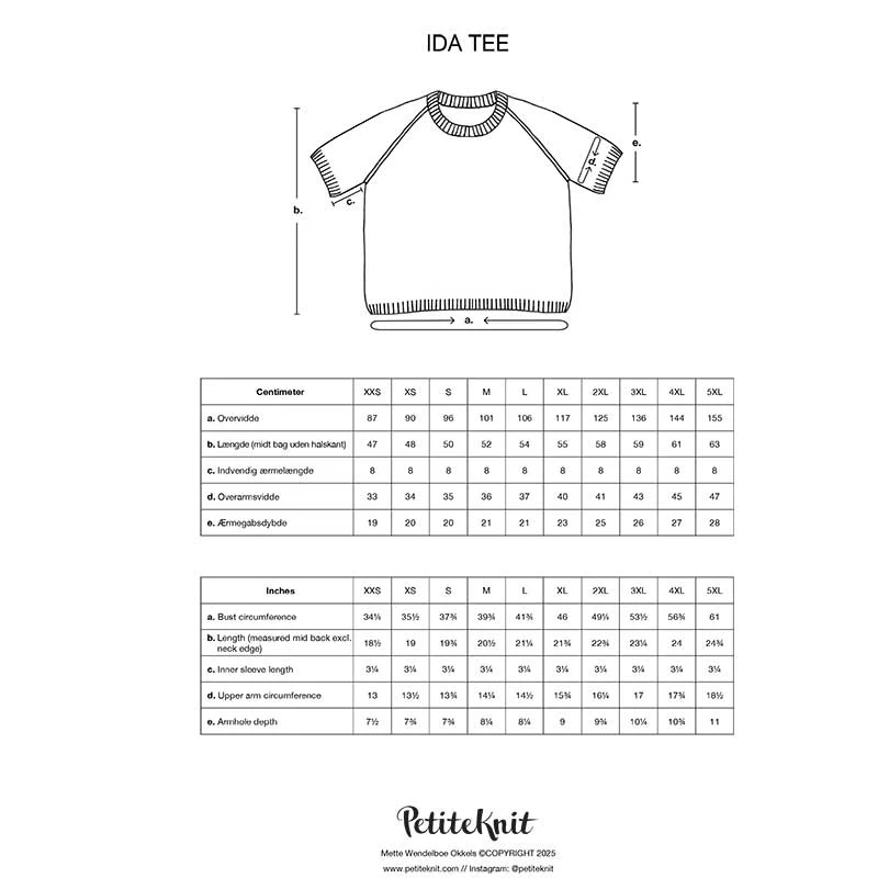 Ida Tee by PetiteKnit - Image 4