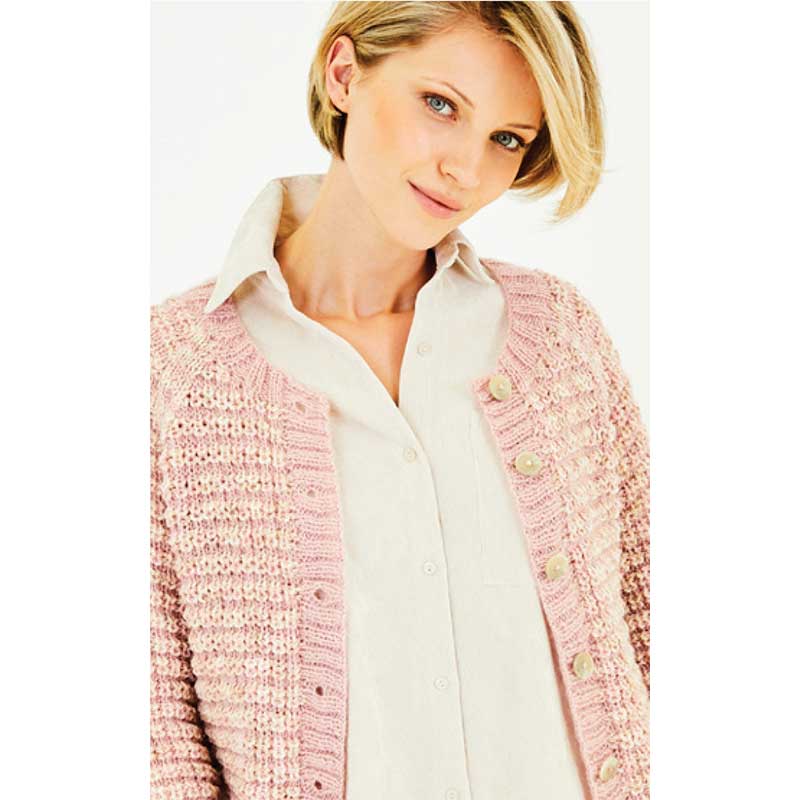 Sweater and Cardigan in Stylecraft Serene Aran and Grace Aran - Digital Version 10175 - Image 3