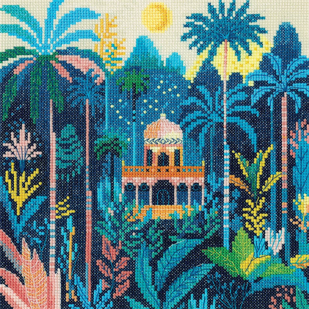 India Dreams - Heritage Crafts Cross Stitch Kit