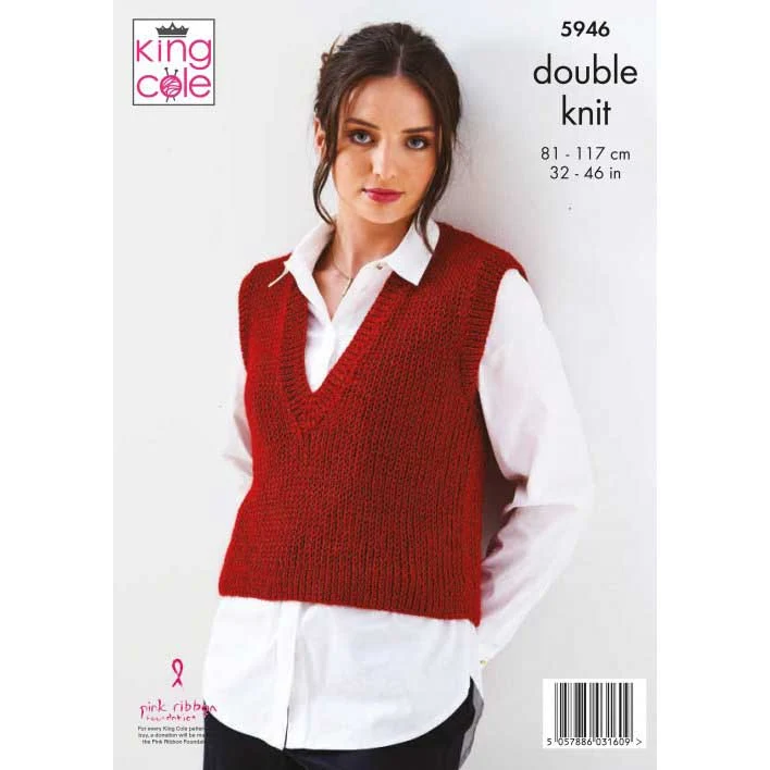 Jacket and Top in King Cole Glitz Dk - Image 3