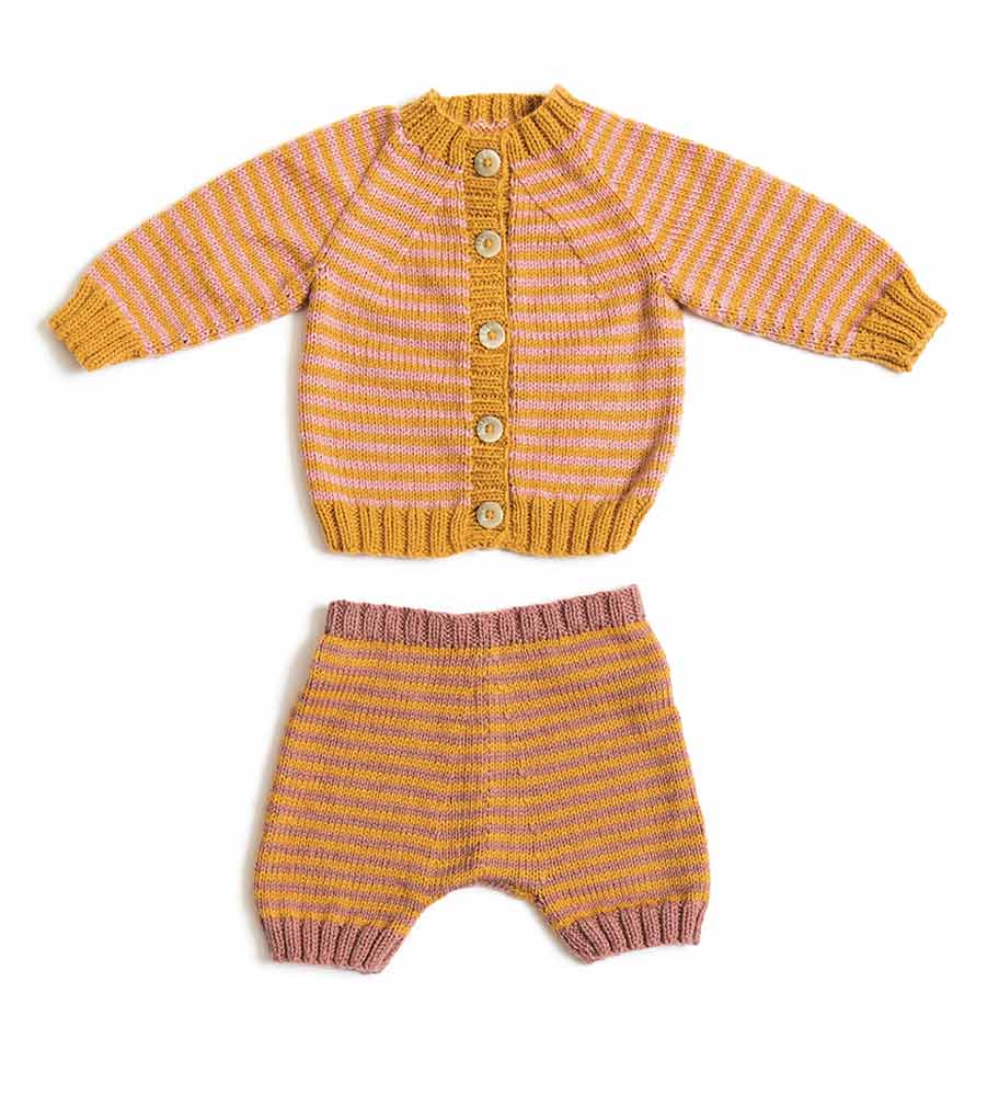 Jacket and Trousers in Baby Dream Uni DK - Image 2