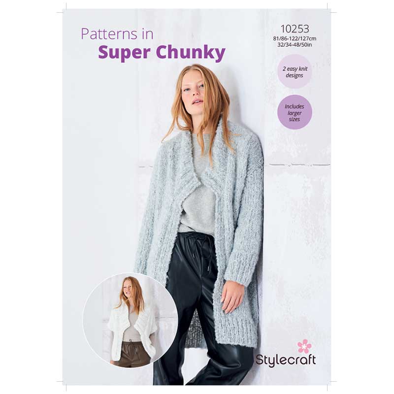 Jacket & Gilet in Stylecraft Cloudlike