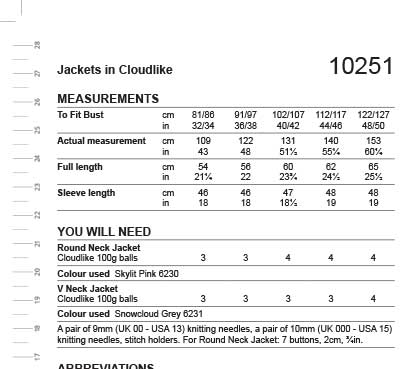 Jackets in Stylecraft Cloudlike - Image 2