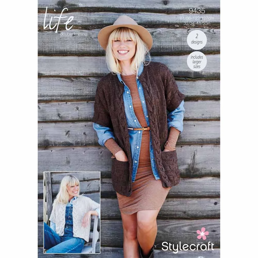 Jackets in Stylecraft Life DK - Digital Version