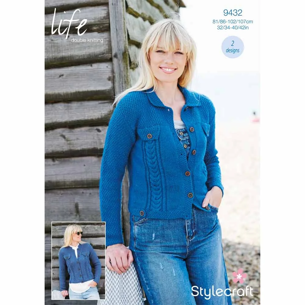 Jackets in Stylecraft Life DK - Digital Version