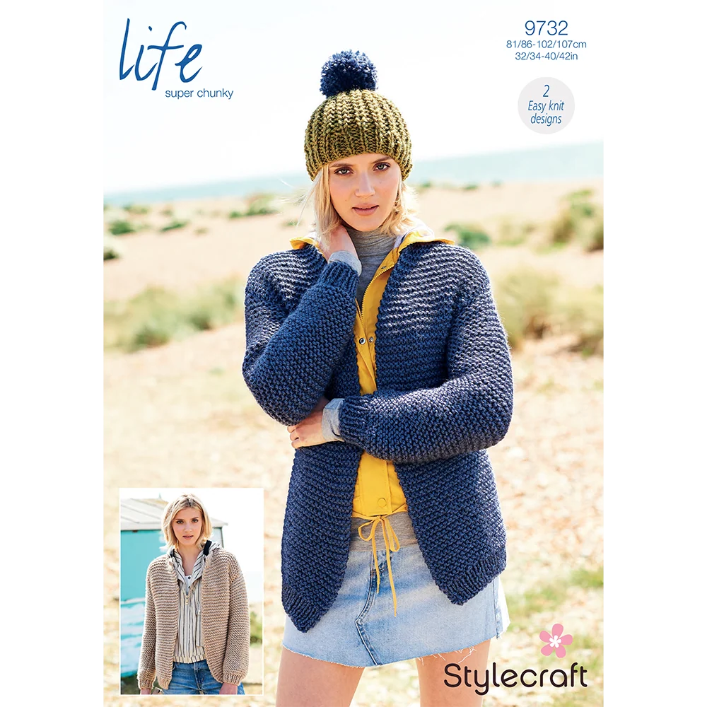 Jackets in Stylecraft Life Super Chunky