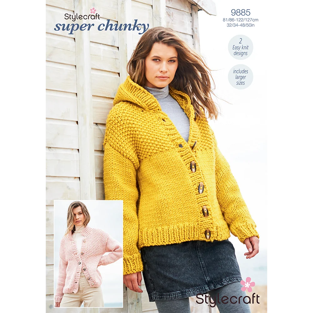 Jackets in Stylecraft Super Chunky