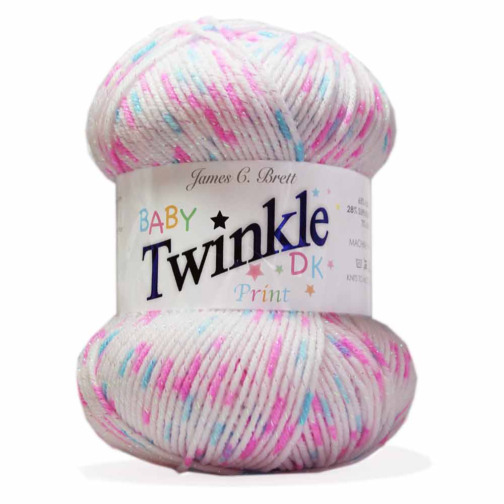 James C Brett Baby Twinkle DK Print