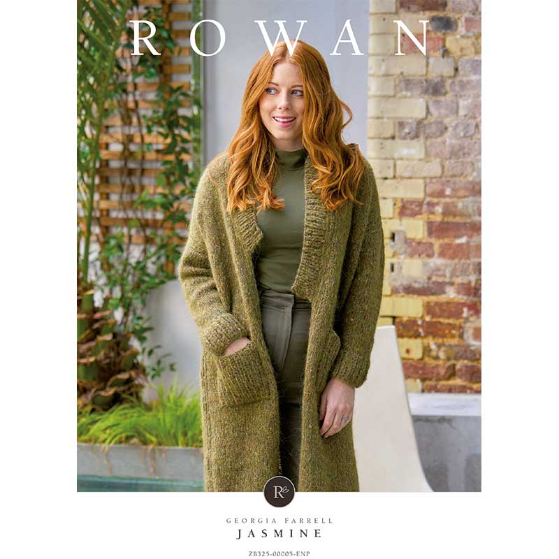Jasmine Jacket in Rowan Tweed Haze - Digital Version ZB325-00005
