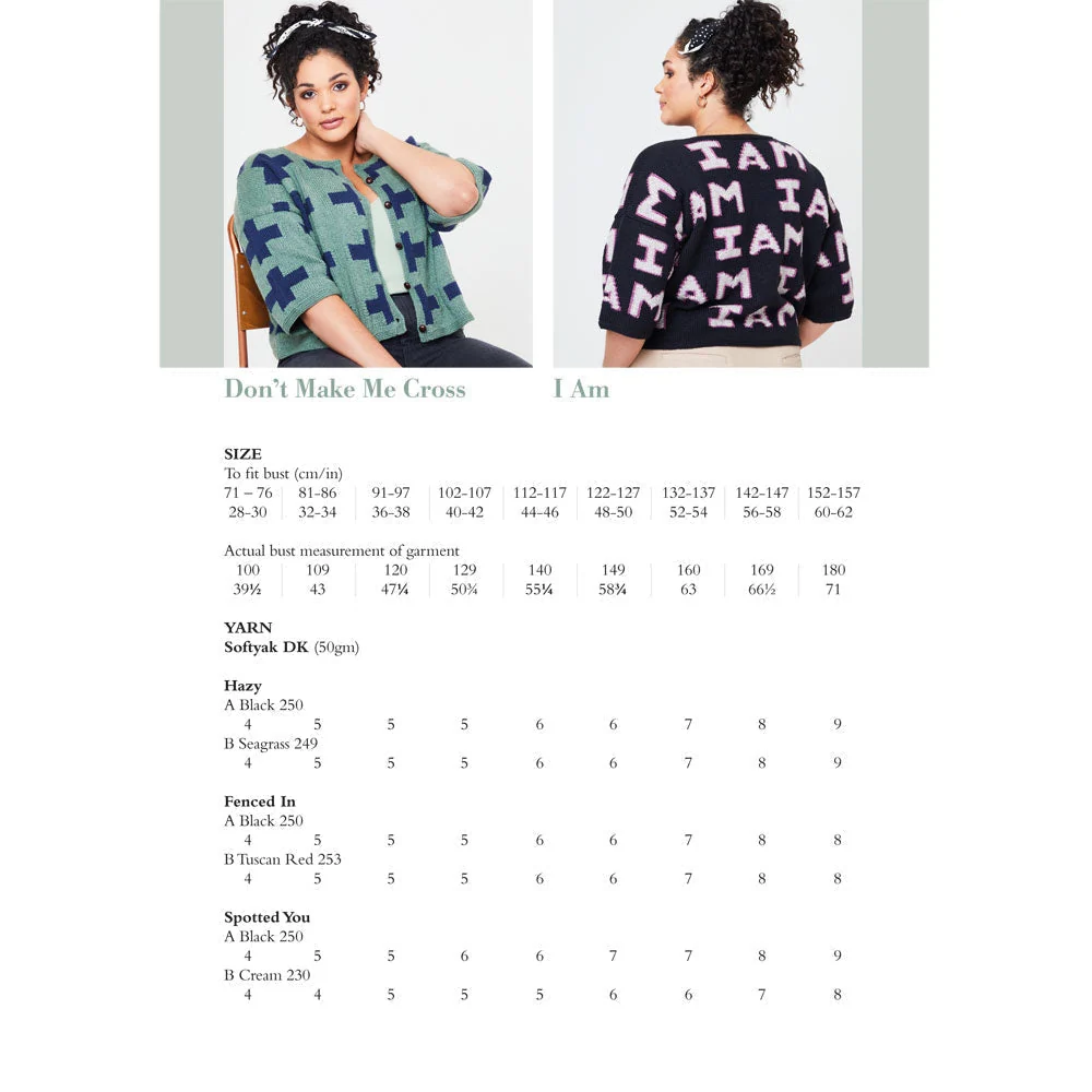 Jazz Jacket or Sweater in Rowan SoftYak Dk - Digital Version - Image 2