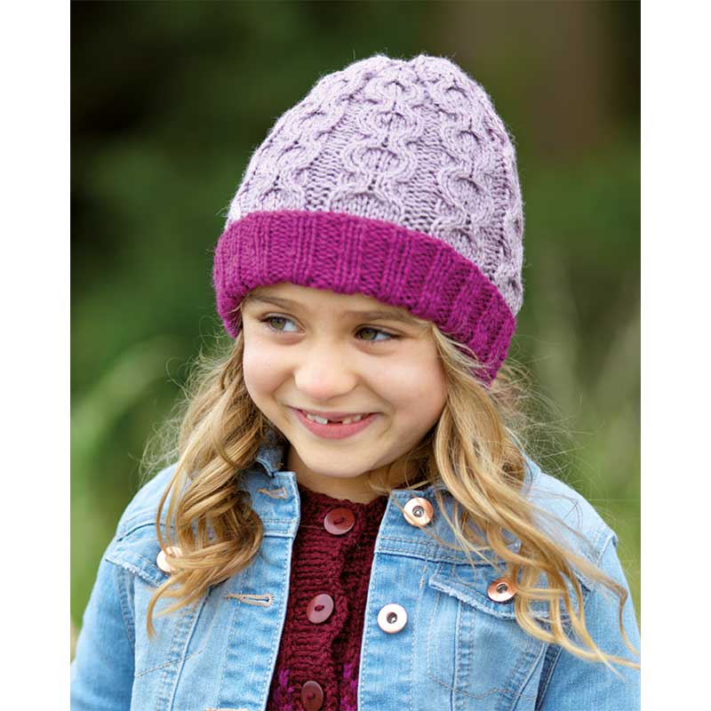 Kinsley Hat and Mitts in West Yorkshire Spinners The Croft Aran - Digital Version DBP0074 - Image 3