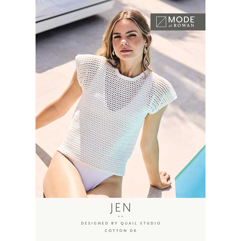 Jen in Mode At Rowan Cotton Dk - MIP49-M