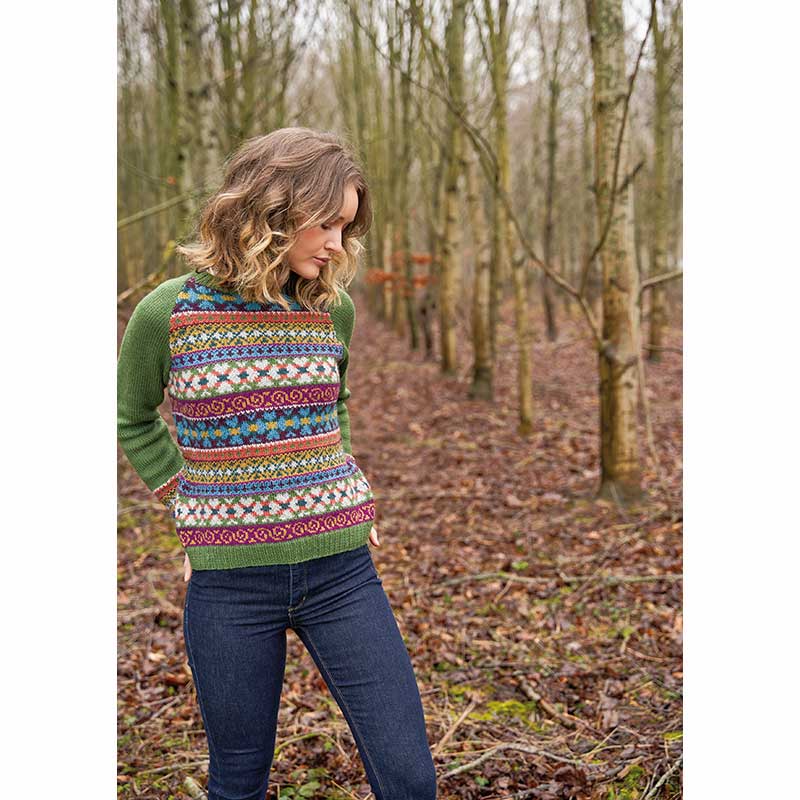 Jess Sweater in Rowan Alpaca Soft Dk - Digital Version ZB328-00006 - Image 3