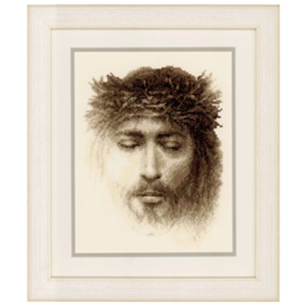 Jesus Counted Cross Stitch Kit