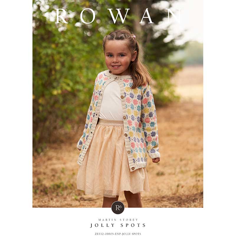 Jolly Spots in Rowan Summerlite Dk - Digital Version ZB332-00005