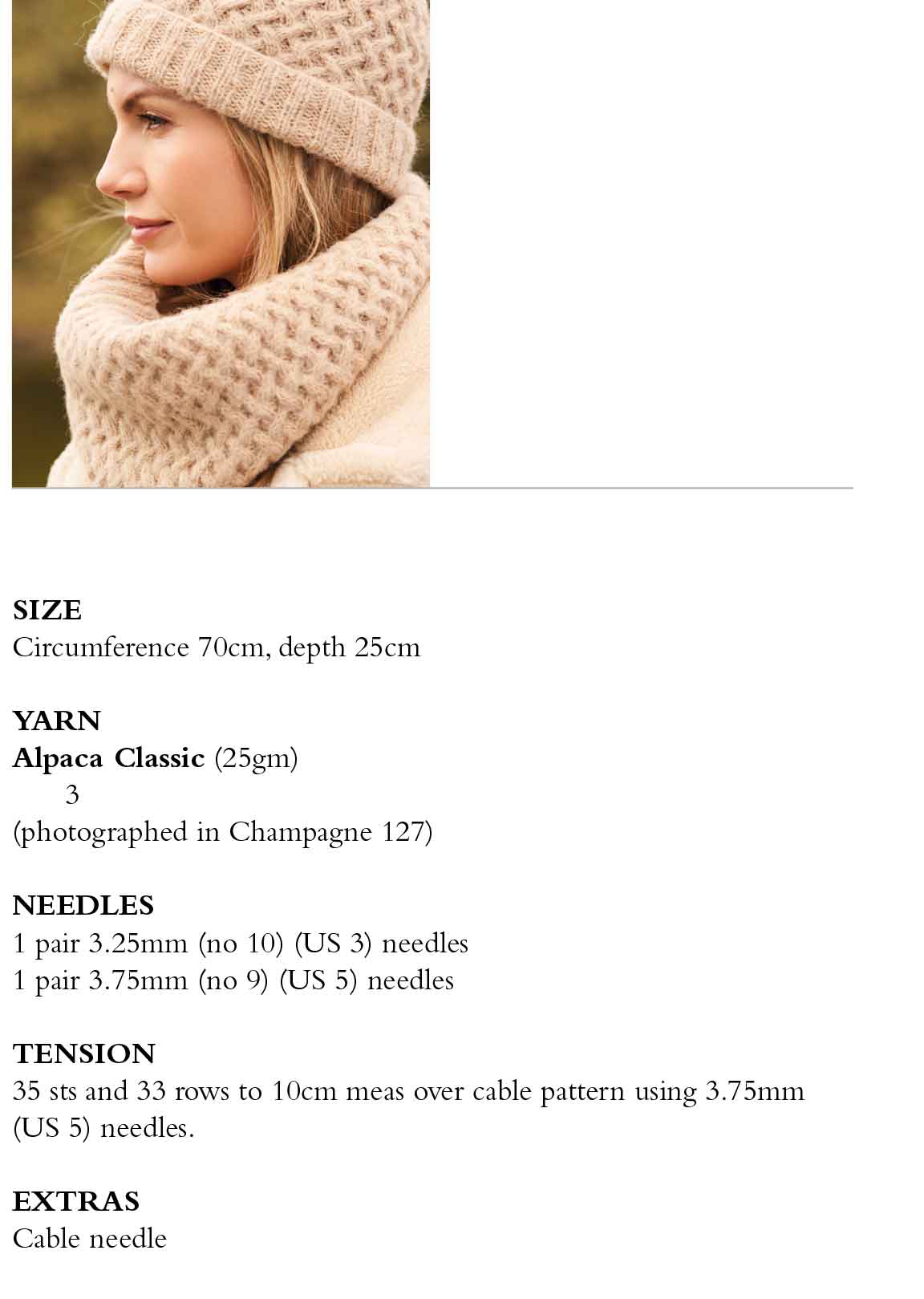 Jude in Rowan Alpaca Classic - Digital Version RTP007-00006 - Image 2
