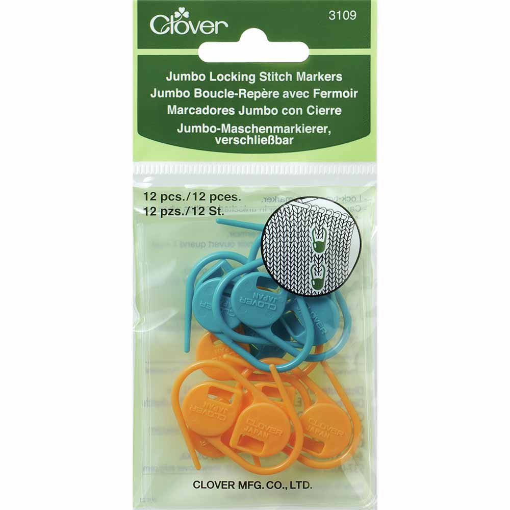 Jumbo Locking Stitch Markers - Image 2