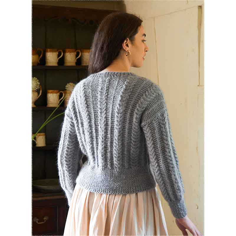 West Yorkshire Spinners Fable Brushed Aran - Folklore Pattern Book - Image 8